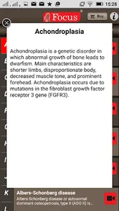 Rheumatology- Dictionary screenshot 2