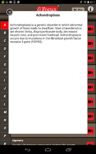 Rheumatology- Dictionary screenshot 6