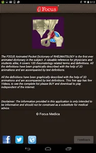 Rheumatology- Dictionary screenshot 8