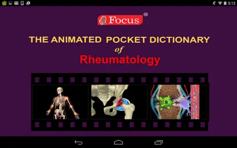 Rheumatology- Dictionary screenshot 9