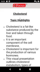 Cholesterol screenshot 3