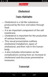 Cholesterol screenshot 6