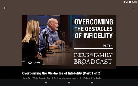 Focus on the Family App screenshot 10