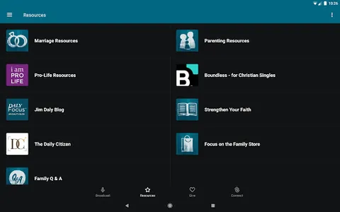Focus on the Family App screenshot 13