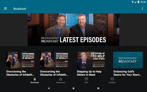 Focus on the Family App screenshot 6