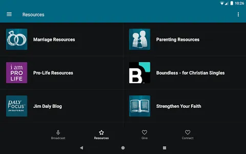 Focus on the Family App screenshot 7