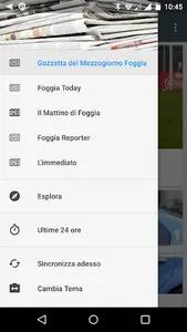 Foggia notizie locali screenshot 0