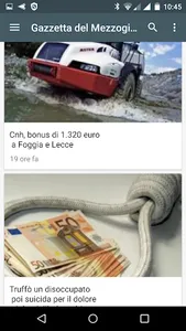 Foggia notizie locali screenshot 1