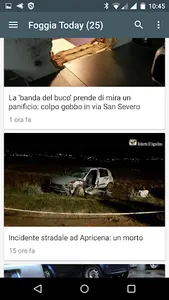 Foggia notizie locali screenshot 2