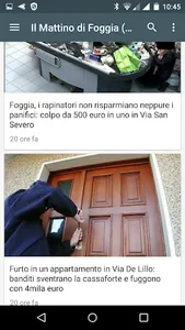 Foggia notizie locali screenshot 3