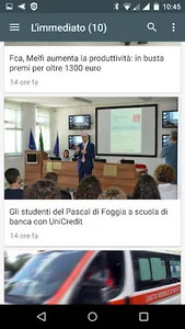 Foggia notizie locali screenshot 5