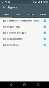Foggia notizie locali screenshot 6
