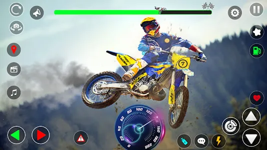 Motocross Dirt Bike Racing 3D screenshot 2