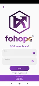 Fohope screenshot 1