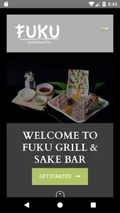 Fuku Grill And Sake Bar screenshot 0