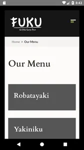 Fuku Grill And Sake Bar screenshot 1