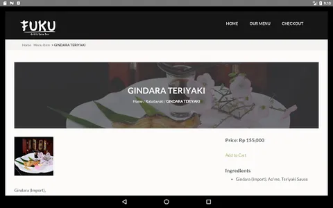 Fuku Grill And Sake Bar screenshot 5