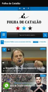 Folha de Catalão screenshot 0