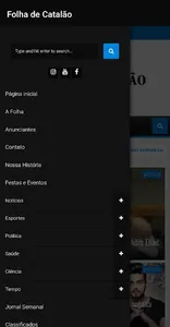 Folha de Catalão screenshot 1