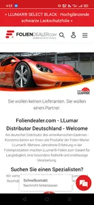 Foliendealer screenshot 0