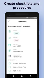 Coast - Work Orders, Schedule, screenshot 4