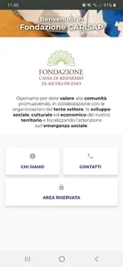 Fondazione Carisap screenshot 0