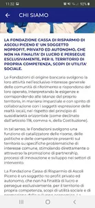 Fondazione Carisap screenshot 1
