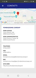 Fondazione Carisap screenshot 2