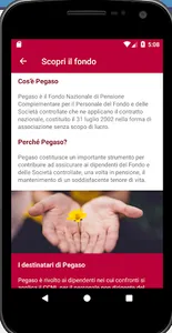 Fondo Pegaso screenshot 1