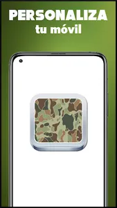 Fondos de camuflaje screenshot 0