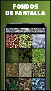Fondos de camuflaje screenshot 1