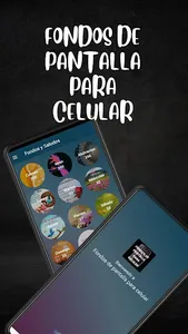 Fondos de pantalla telefonos screenshot 1
