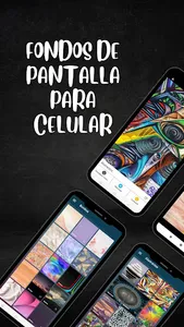 Fondos de pantalla telefonos screenshot 2
