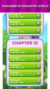 Word Cross - Puzzle Game screenshot 4