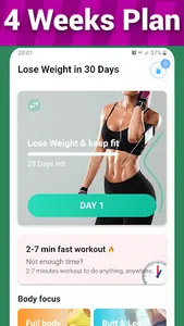 Lose Weight in 30 Days screenshot 0