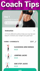 Lose Weight in 30 Days screenshot 1