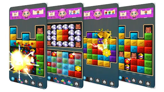 Pop Blocks screenshot 0