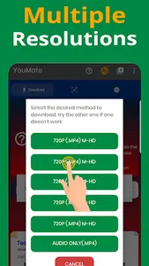 YouMate Video Downloader screenshot 1