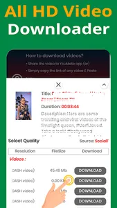 YouMate Video Downloader screenshot 9