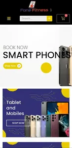 Fone Fitness Mobile Shop screenshot 0
