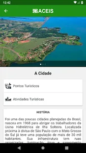 ACEIS Ilha Solteira screenshot 1
