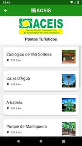 ACEIS Ilha Solteira screenshot 3