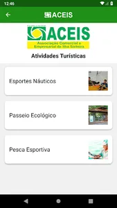 ACEIS Ilha Solteira screenshot 4