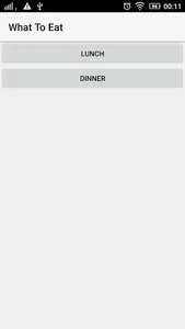 What To Eat? screenshot 0
