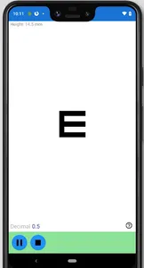 Tumbling E Chart screenshot 3