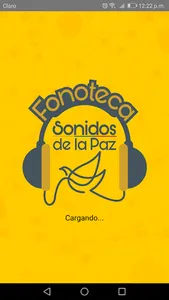 Fonoteca Sonidos de Paz - Parq screenshot 0