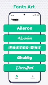 Fonts for Cricut Design Space screenshot 1