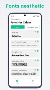 Fonts for Cricut Design Space screenshot 10