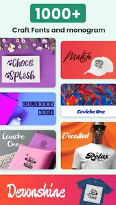 Fonts Design : DIY Craft Space screenshot 18