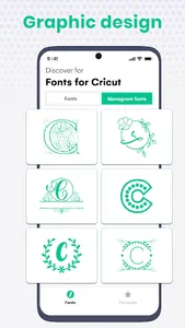 Fonts for Cricut Design Space screenshot 2